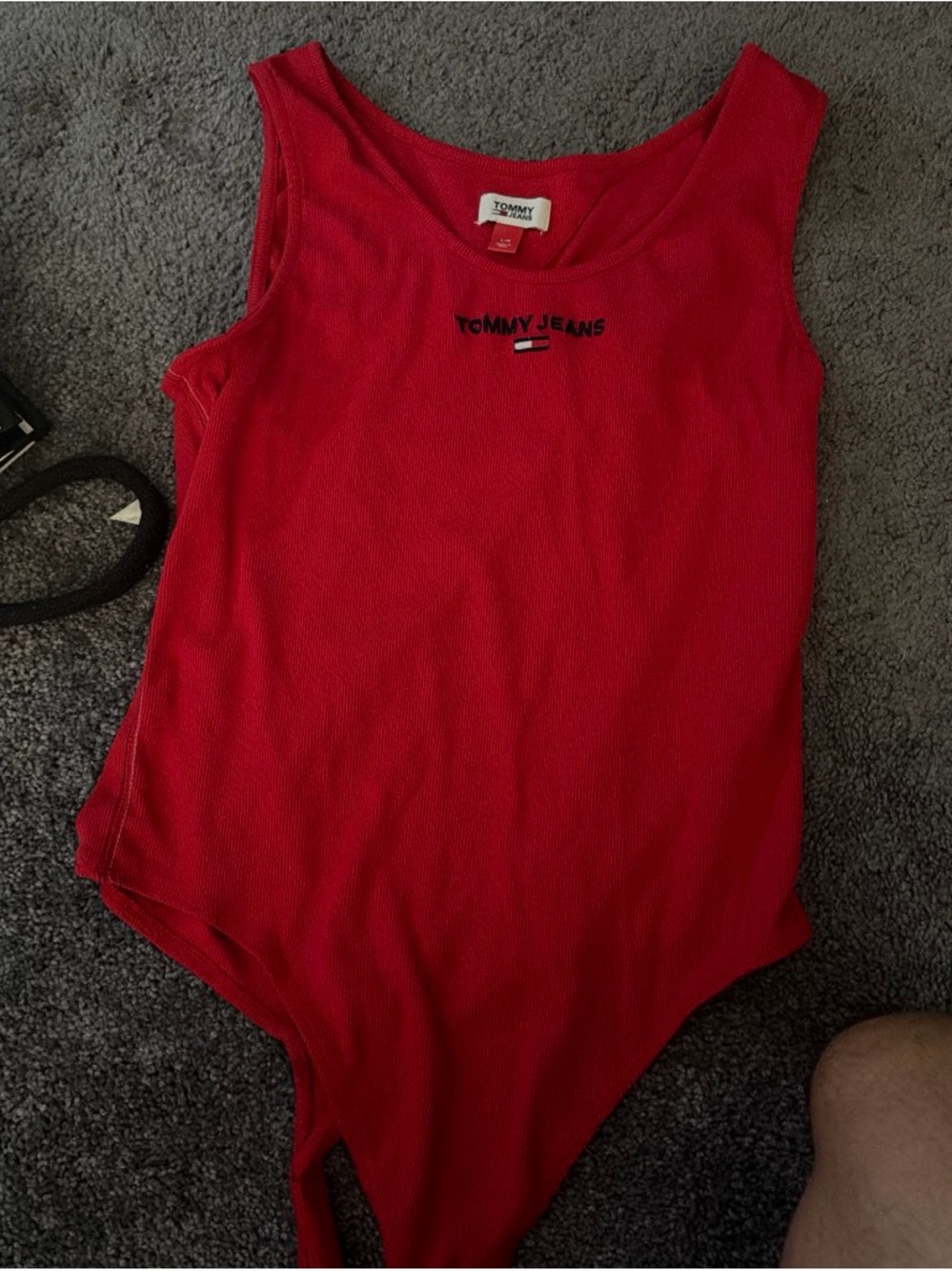 Tommy Hilfiger Red One-Piece